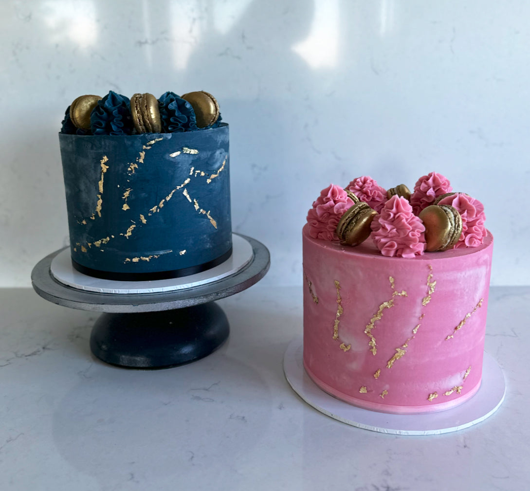 Buttercream Swirl Cake - Macaron Delights Sydney