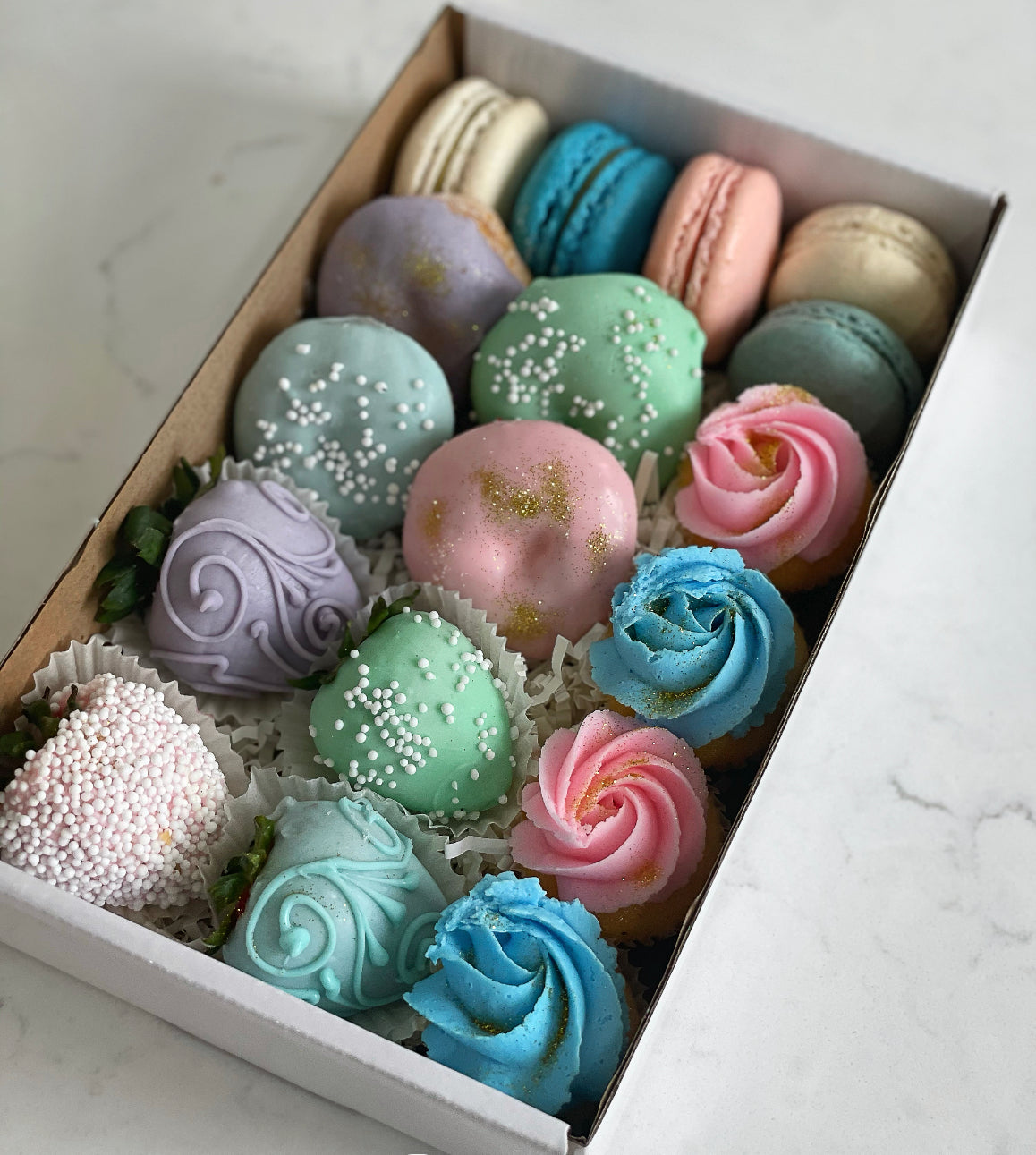 Thinking Of You - Macaron Delights Sydney