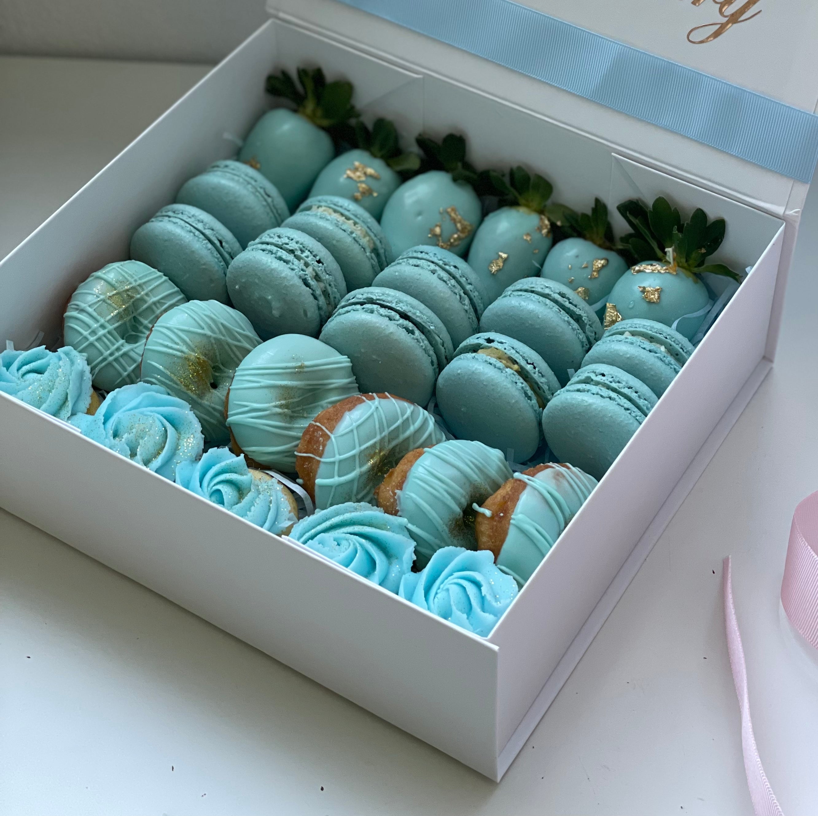 Ultimate Dessert Box - Macaron Delights Sydney