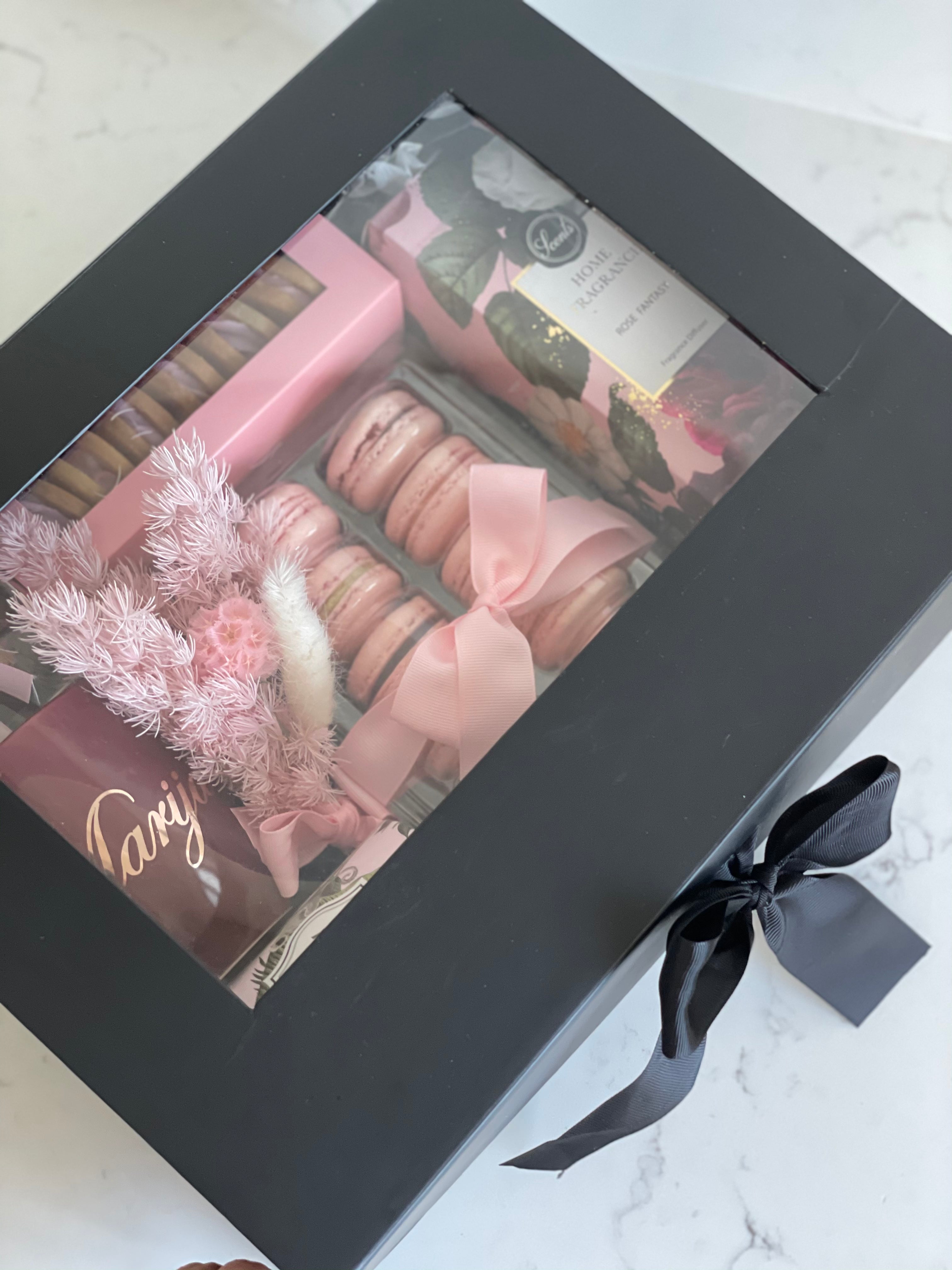 Luxe Dessert and Pamper Box - Macaron Delights Sydney