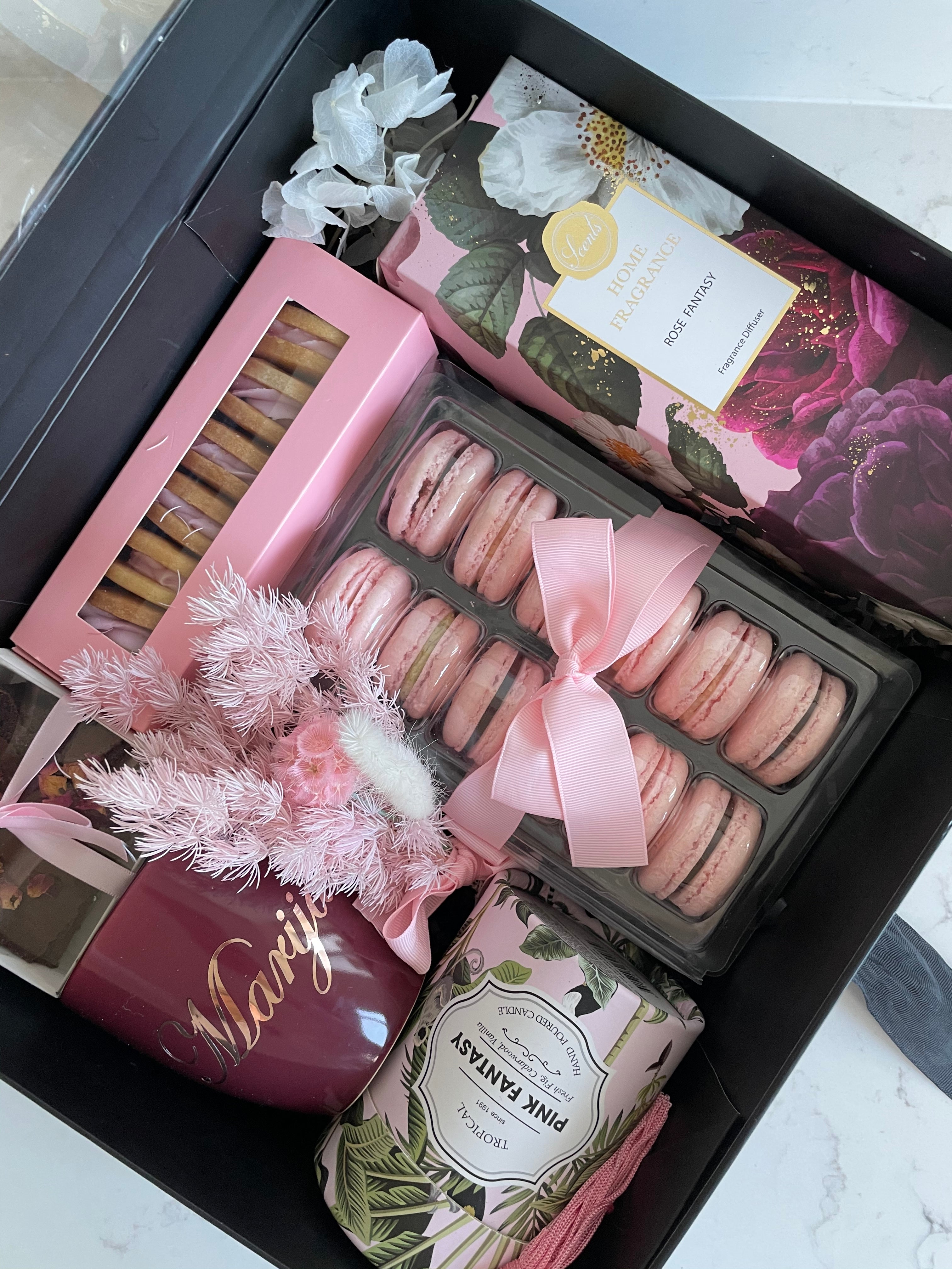 Luxe Dessert and Pamper Box - Macaron Delights Sydney