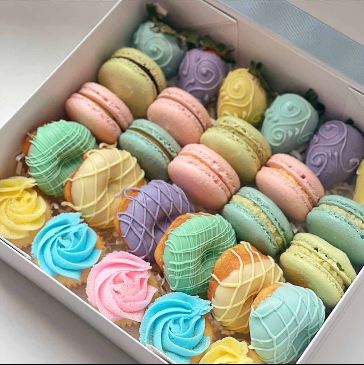 Ultimate Easter Dessert Box - Macaron Delights Sydney