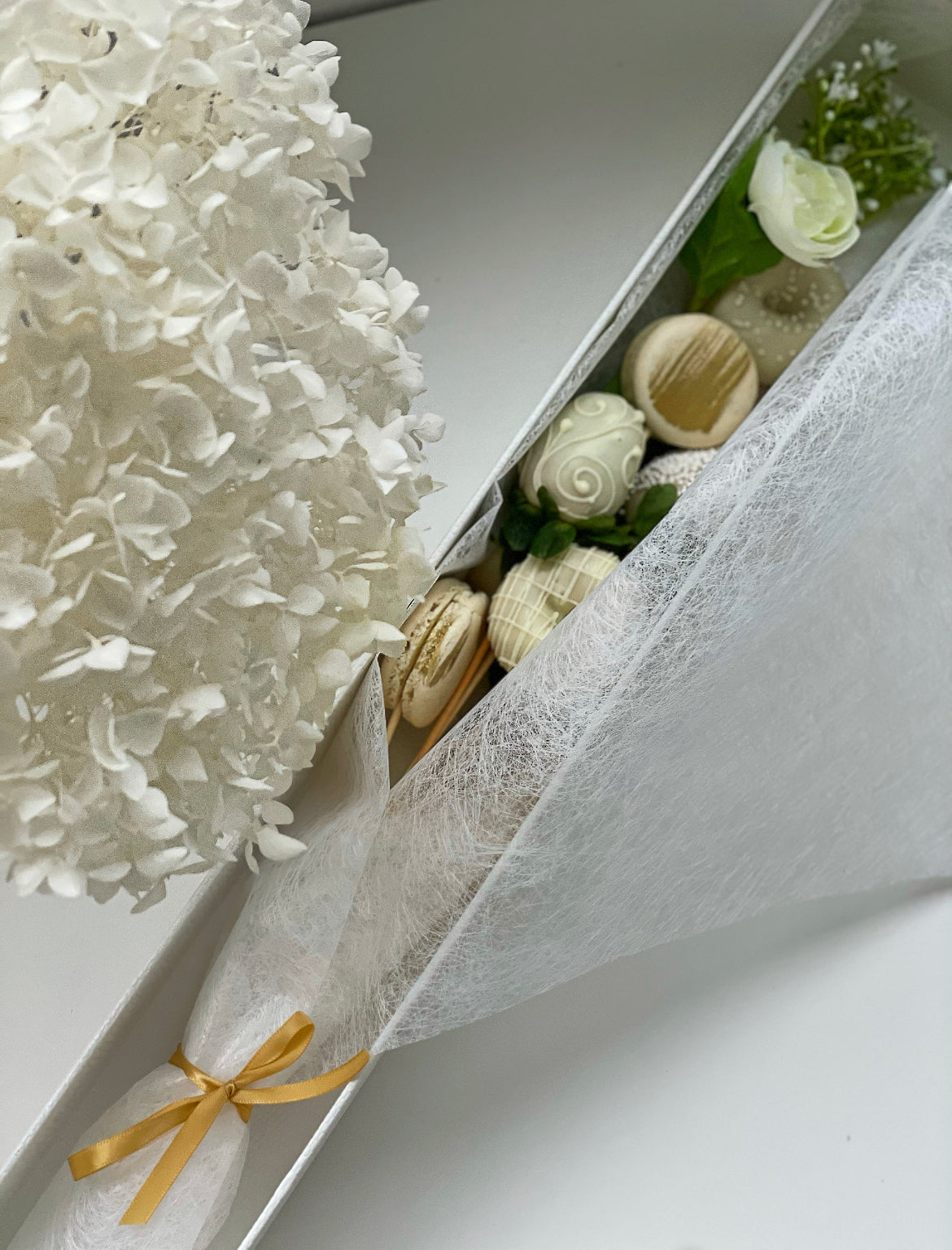 Mini Dessert Bouquet - Macaron Delights Sydney