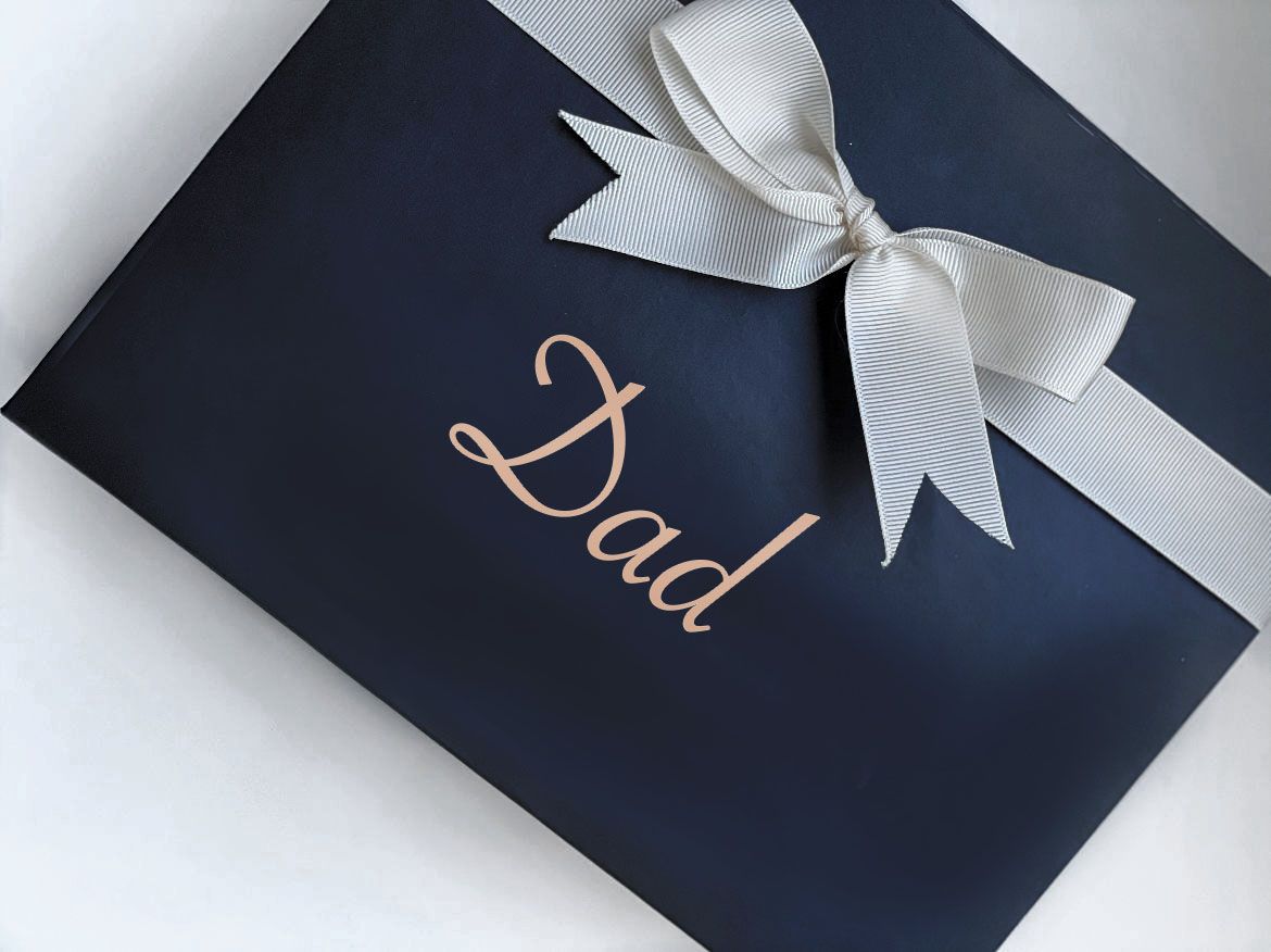 Dad’s Dessert Stache - Macaron Delights Sydney