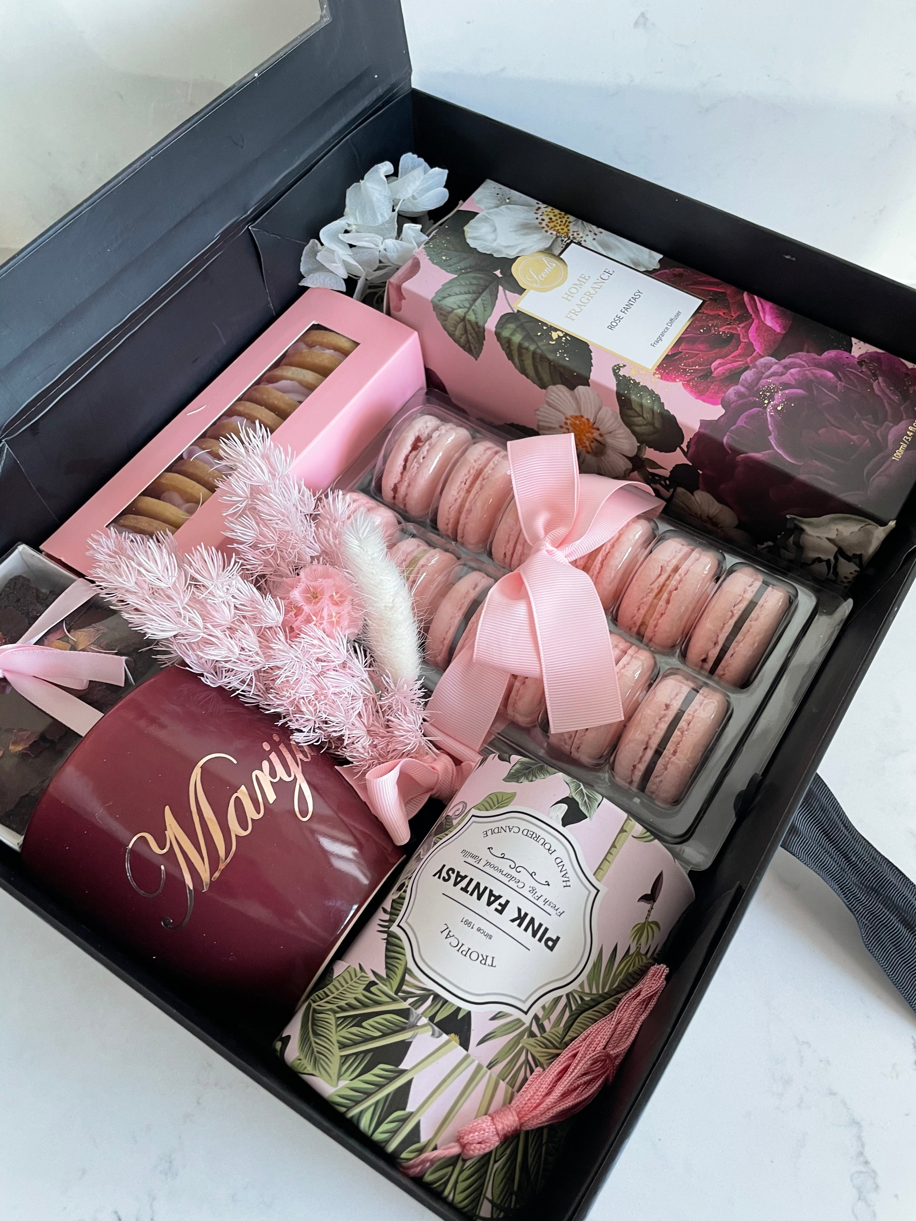 Luxe Dessert and Pamper Box - Macaron Delights Sydney