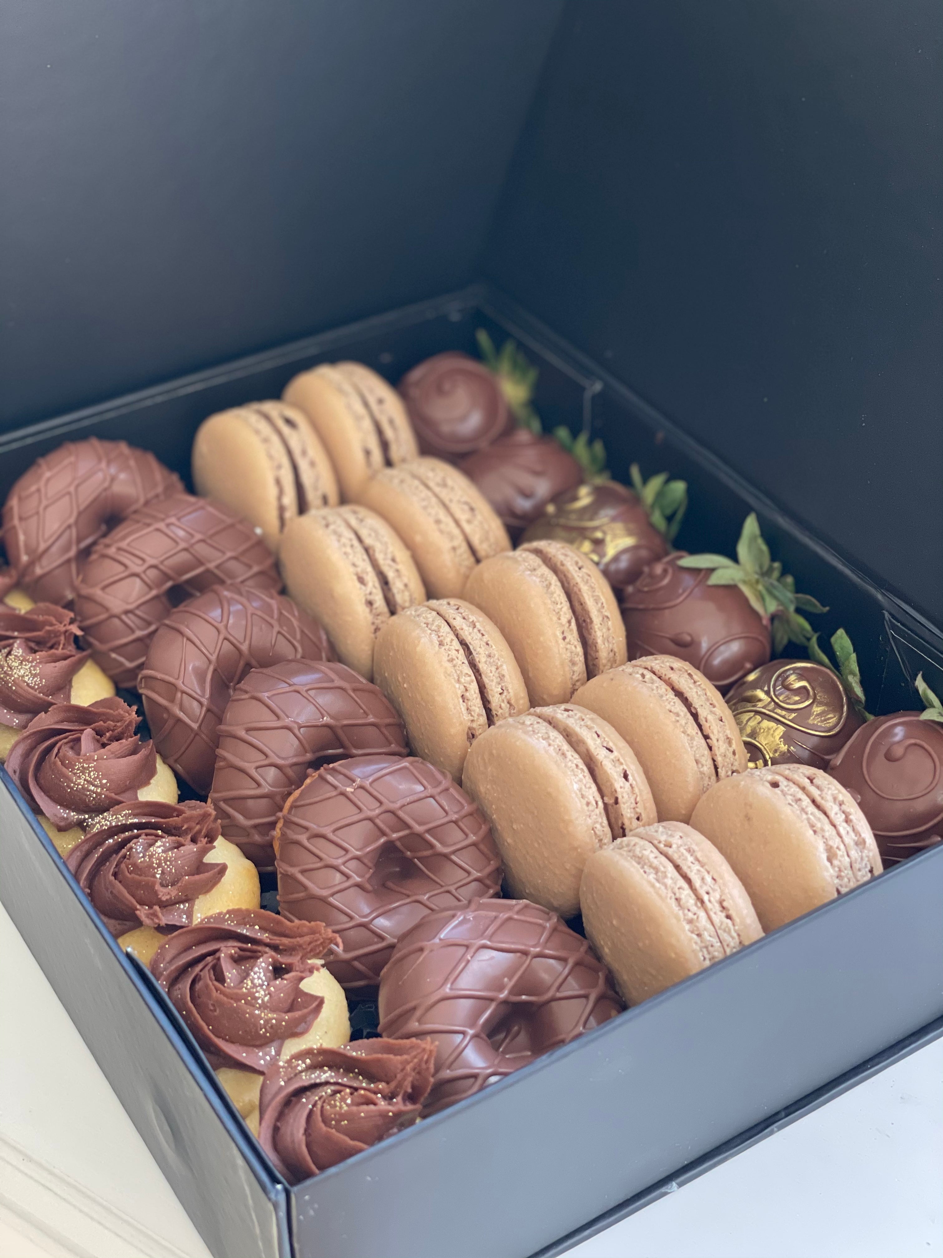 Ultimate Dessert Box - Macaron Delights Sydney