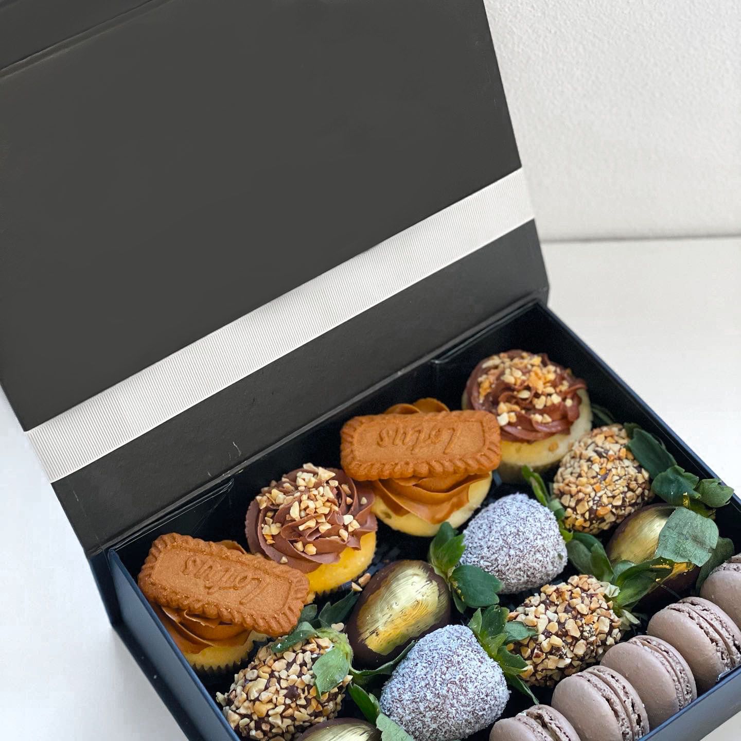 Dad’s Dessert Stache - Macaron Delights Sydney