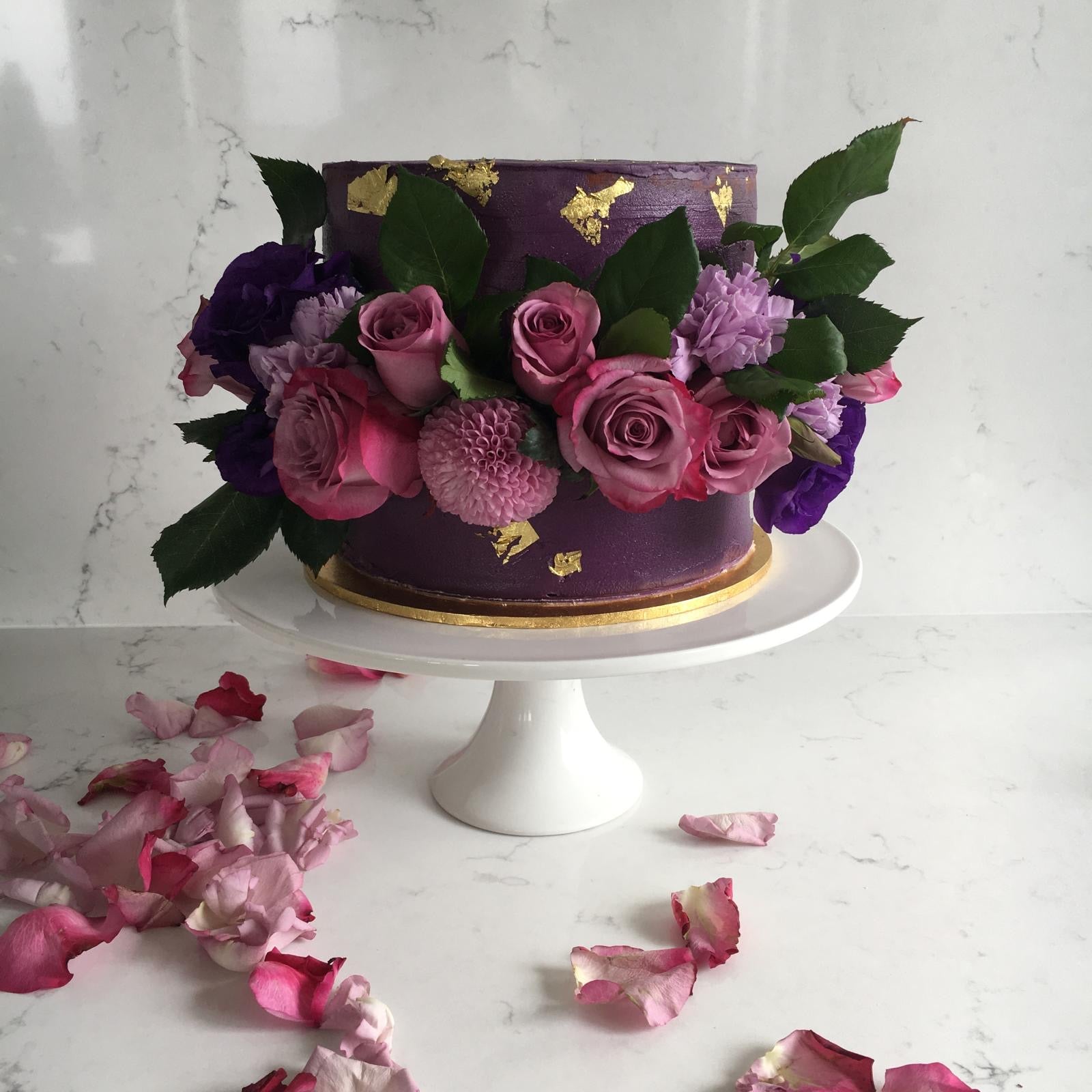 Flower Cake